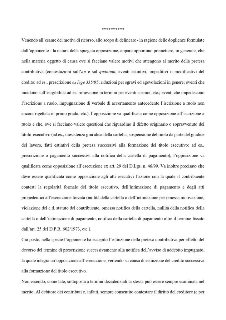 Documento: 15964734s, pagina 4 — Prescrizione Contributi INPS
