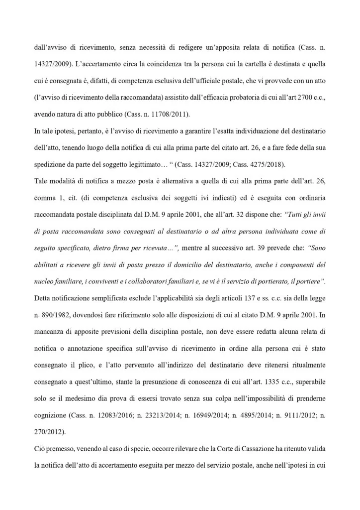 Documento: 15964734s, pagina 6 — Prescrizione Contributi INPS
