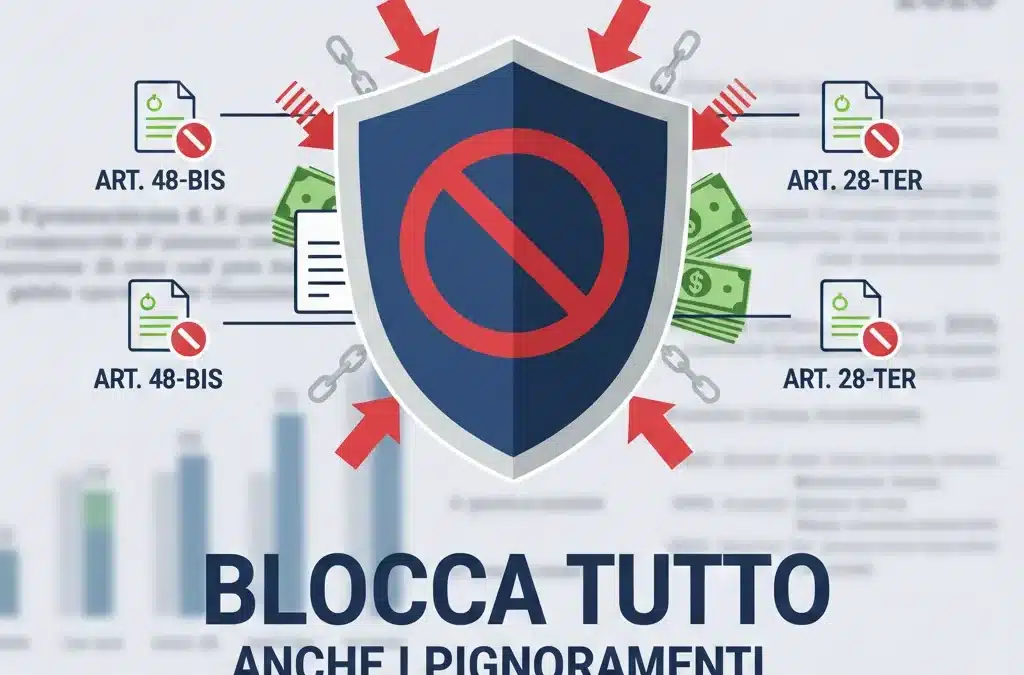 ROTTAMAZIONE 5 – BLOCCO PIGNORAMENTI E VERIFICHE