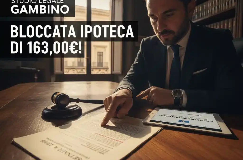 Annullamento Ipoteca e Cartelle: Difetto di Notifica | Studio Gambino